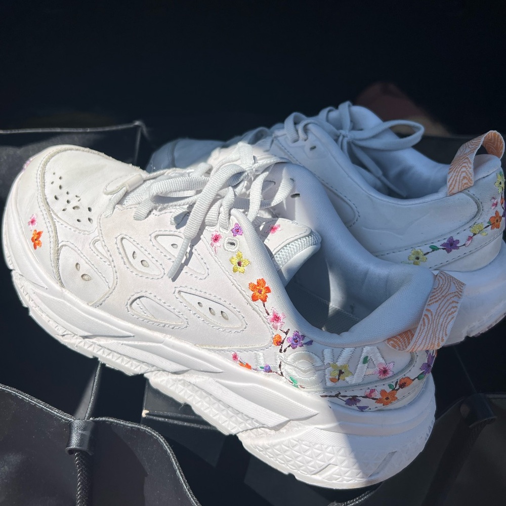 Hoka Free People Movement Clifton Sneakers